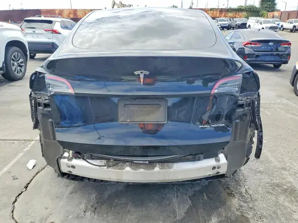 2024 TESLA MODEL Y COPART lot 52238186 auction photo 6