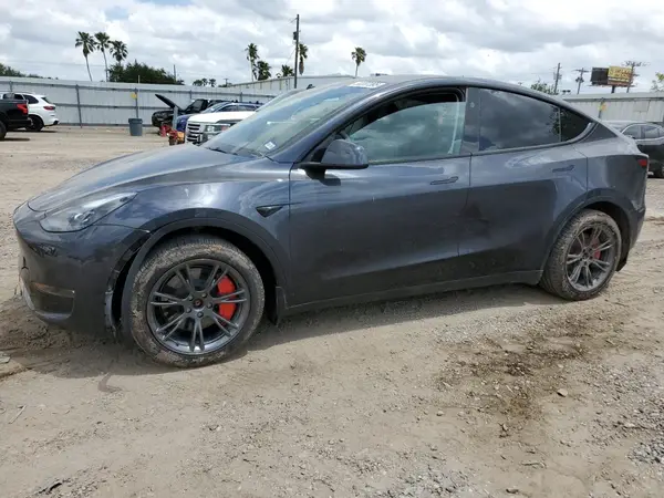 7SAYGDEE4RA316722 2024 TESLA MODEL Y - Image 1