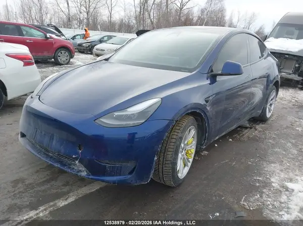 7SAYGDEE4RF045289 2024 TESLA MODEL Y - Image 2