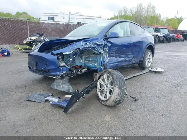 7SAYGDEE4RF056373 VIN - 2024 TESLA MODEL Y BLUE U U | Car History