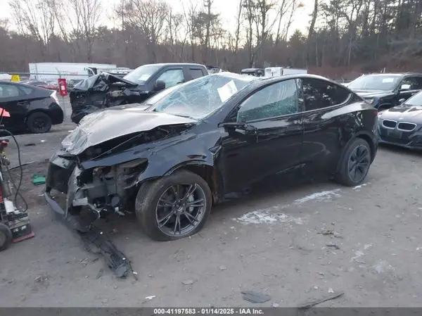 7SAYGDEE4RF168509 2024 TESLA MODEL Y - Image 2