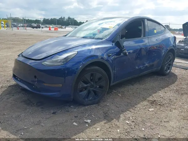 7SAYGDEE4SA346938 2025 TESLA MODEL Y - Image 2