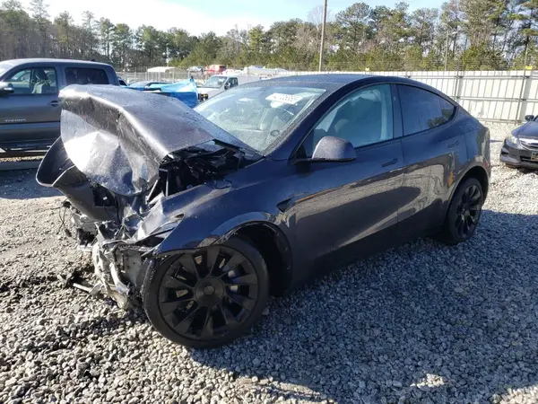 7SAYGDEE4SA350181 2025 TESLA MODEL Y - Image 1