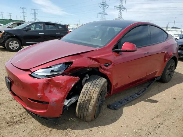 7SAYGDEE4SF215642 2025 TESLA MODEL Y - Image 1