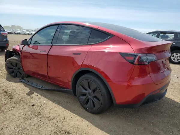 7SAYGDEE4SF215642 2025 TESLA MODEL Y - Image 2