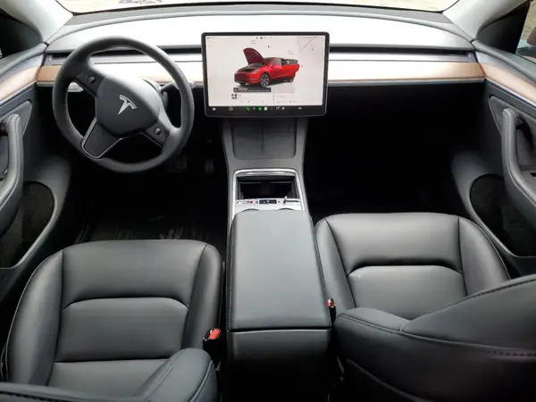 7SAYGDEE4SF215642 2025 TESLA MODEL Y - Image 8