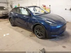 7SAYGDEE4SF216077 2025 TESLA MODEL Y