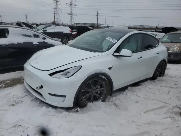 7SAYGDEE4SF233946 2025 TESLA MODEL Y - Image 1