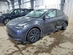7SAYGDEE4SF251900 2025 TESLA MODEL Y