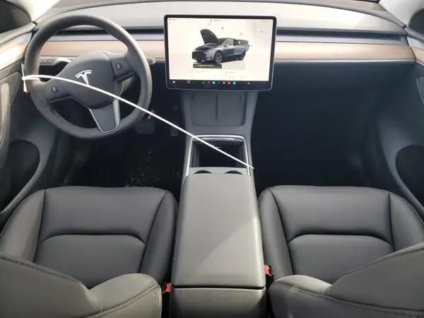7SAYGDEE4SF253209 2025 TESLA MODEL Y - Image 8