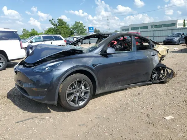 7SAYGDEE4SF254635 VIN - 2025 TESLA MODEL Y CHARCOAL | Car History