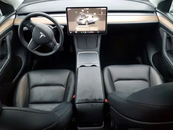 7SAYGDEE4SF257454 2025 TESLA MODEL Y - Image 8