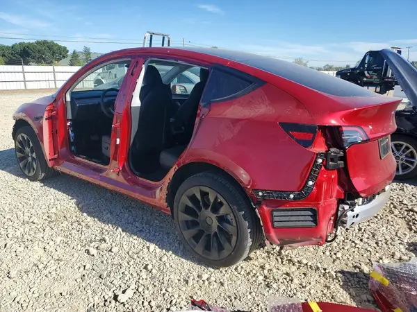 7SAYGDEE4SF258314 2025 TESLA MODEL Y - Image 2