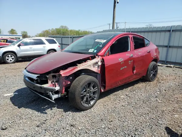 7SAYGDEE4SF260712 2025 TESLA MODEL Y - Image 1