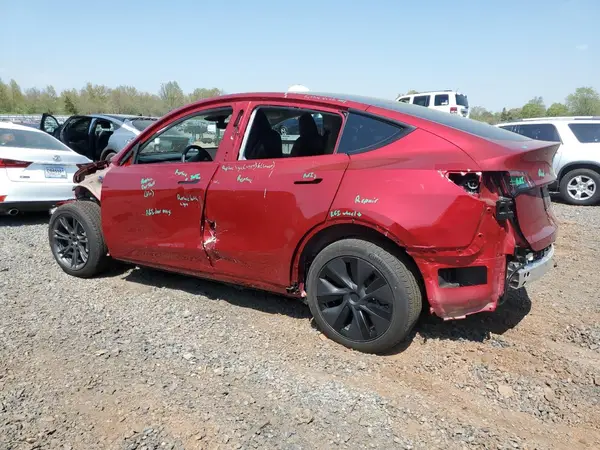 7SAYGDEE4SF260712 2025 TESLA MODEL Y - Image 2