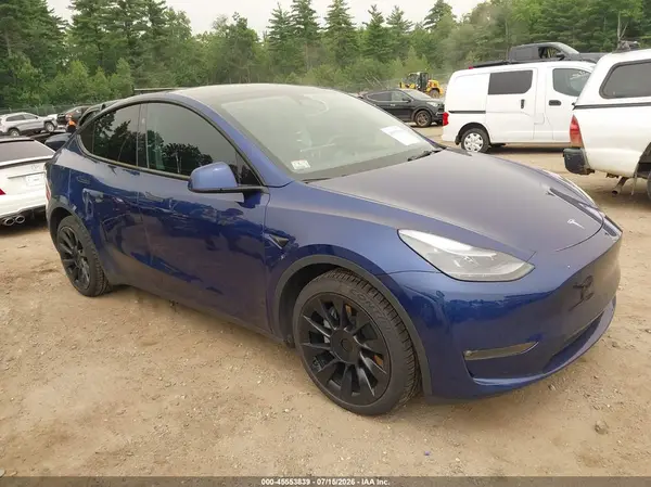 7SAYGDEE4SF260824 2025 TESLA MODEL Y - Image 1