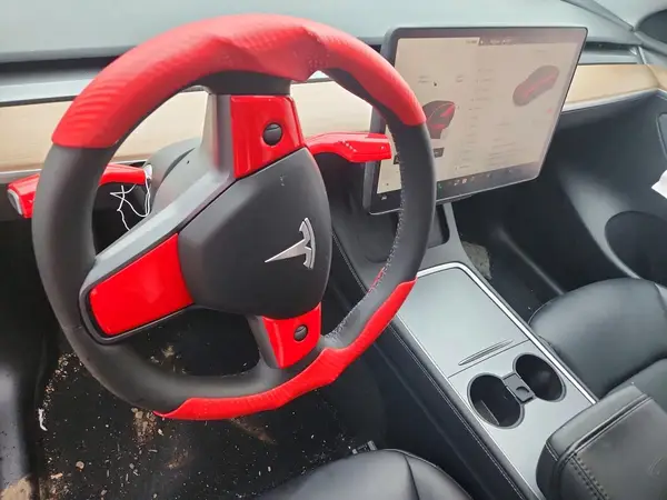 7SAYGDEE4SF288719 2025 TESLA MODEL Y - Image 8