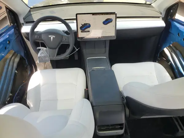 7SAYGDEE4SF289756 2025 TESLA MODEL Y - Image 8