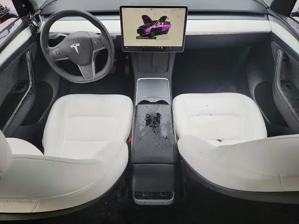 7SAYGDEE4SF297453 2025 TESLA MODEL Y - Image 8