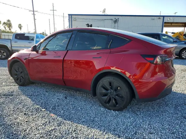 7SAYGDEE4SF305633 2025 TESLA MODEL Y - Image 2
