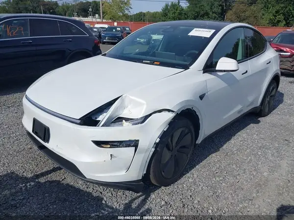 2026 TESLA MODEL Y auction photo 6