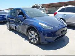 7SAYGDEE5NA002796 2022 TESLA MODEL Y