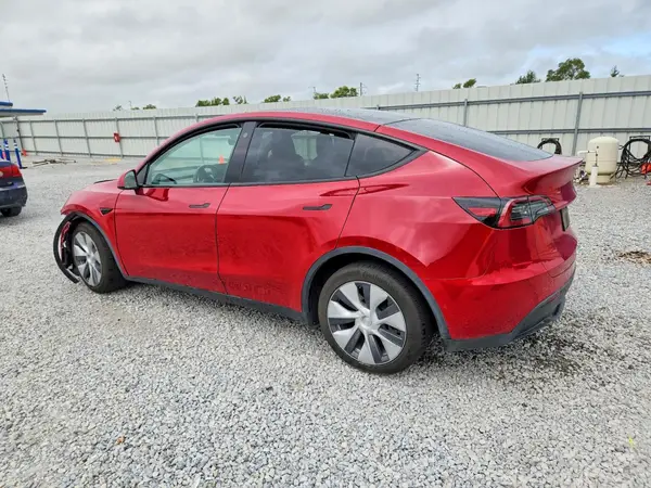 7SAYGDEE5NA003933 2022 TESLA MODEL Y - Image 2