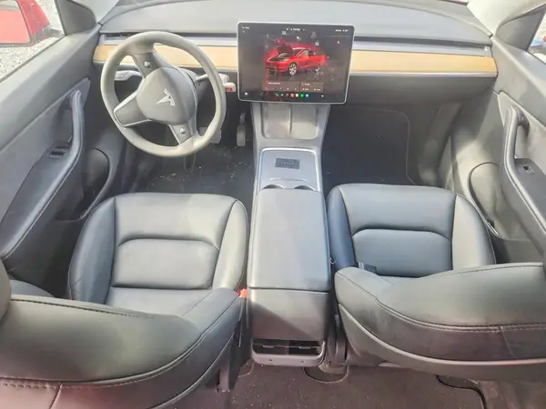 7SAYGDEE5NA003933 2022 TESLA MODEL Y - Image 8