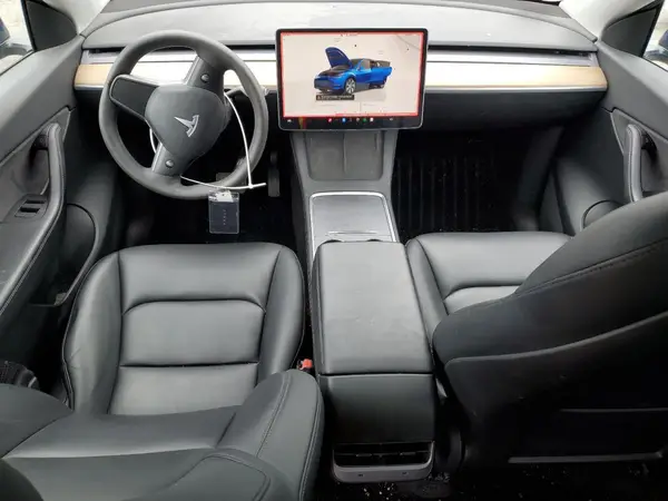 7SAYGDEE5NA007299 2022 TESLA MODEL Y - Image 8