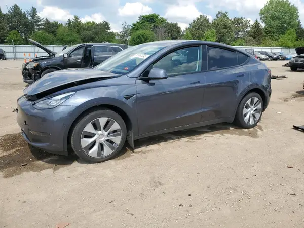 7SAYGDEE5NA007772 2022 TESLA MODEL Y - Image 1