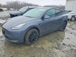 7SAYGDEE5NA009120 2022 TESLA MODEL Y