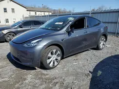7SAYGDEE5NA010218 2022 TESLA MODEL Y