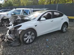 7SAYGDEE5NA012941 2022 TESLA MODEL Y