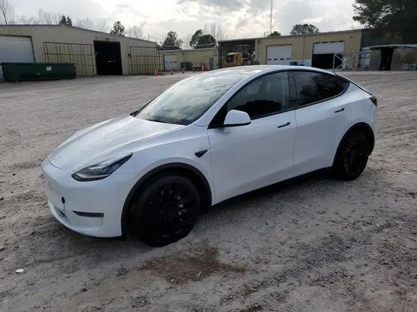 7SAYGDEE5NA014513 2022 TESLA MODEL Y - Image 1