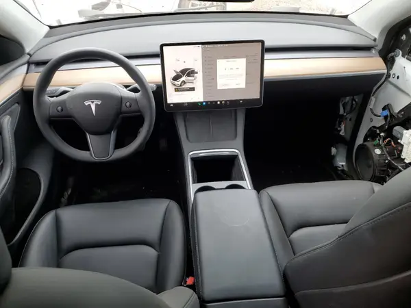 7SAYGDEE5NA015841 2022 TESLA MODEL Y - Image 8