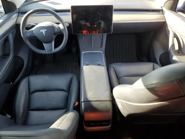 7SAYGDEE5NA019453 2022 TESLA MODEL Y - Image 8