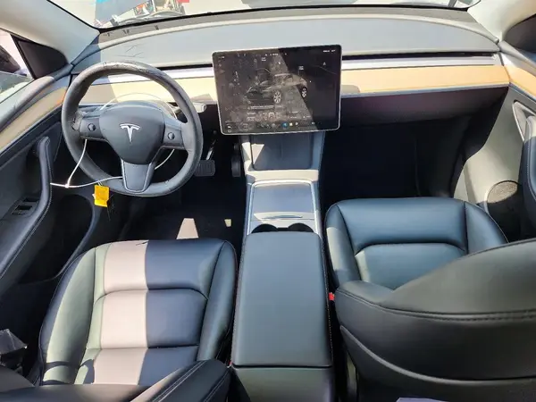 7SAYGDEE5NA022272 2022 TESLA MODEL Y - Image 8