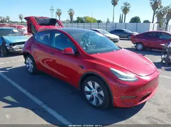 7SAYGDEE5NF314622 2022 TESLA MODEL Y