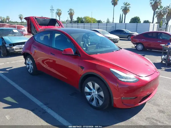 7SAYGDEE5NF314622 2022 TESLA MODEL Y - Image 1