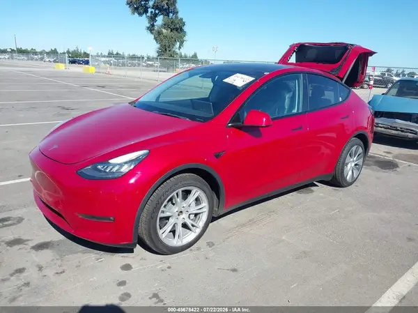 7SAYGDEE5NF314622 2022 TESLA MODEL Y - Image 2