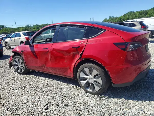 7SAYGDEE5NF339441 2022 TESLA MODEL Y - Image 2