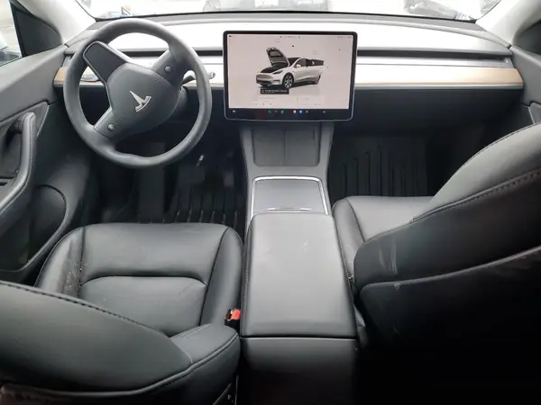 7SAYGDEE5NF352075 2022 TESLA MODEL Y - Image 8