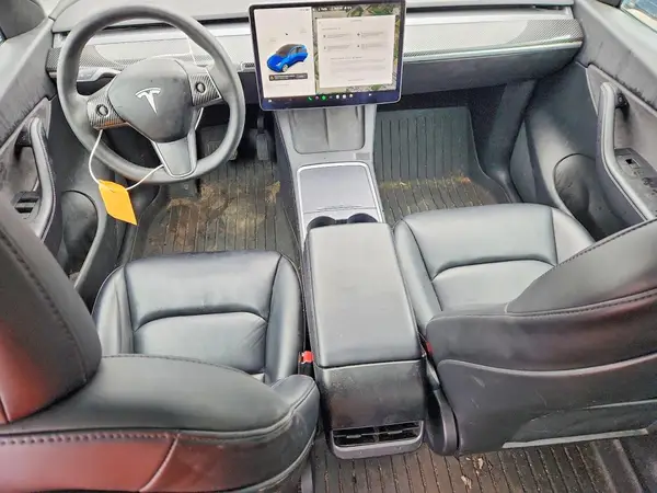 7SAYGDEE5NF357955 2022 TESLA MODEL Y - Image 8