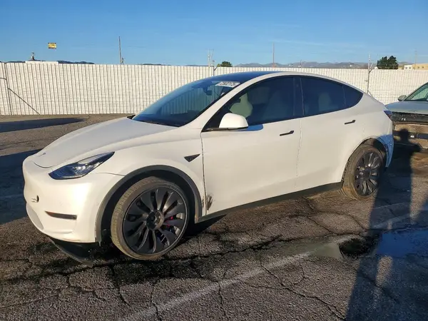 7SAYGDEE5NF361827 2022 TESLA MODEL Y - Image 1