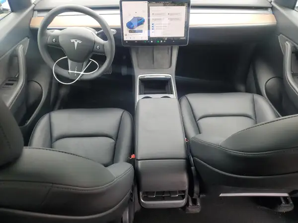 7SAYGDEE5NF365568 2022 TESLA MODEL Y - Image 8