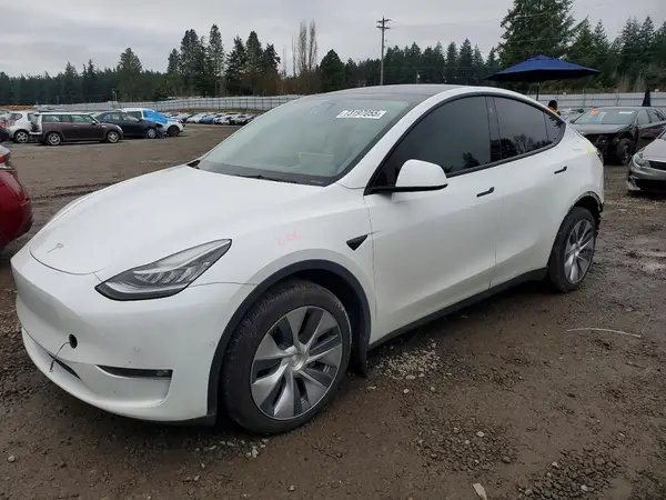 7SAYGDEE5NF372231 2022 TESLA MODEL Y - Image 1