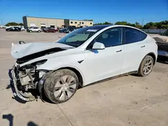 7SAYGDEE5NF378465 2022 TESLA MODEL Y