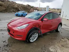 7SAYGDEE5NF384606 2022 TESLA MODEL Y