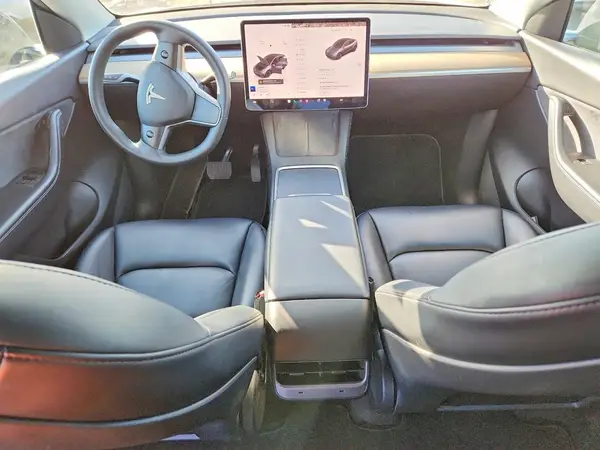 7SAYGDEE5NF386114 2022 TESLA MODEL Y - Image 8