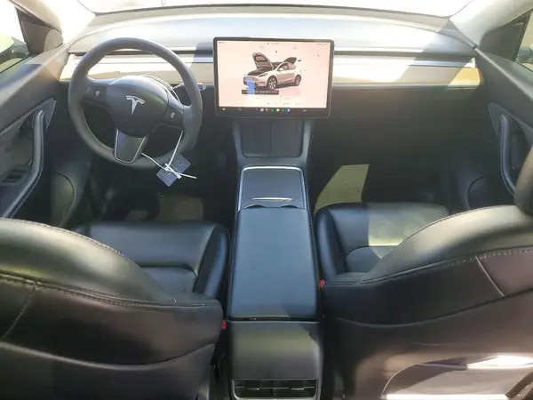 7SAYGDEE5NF386307 2022 TESLA MODEL Y - Image 8